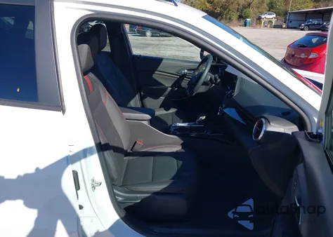 2025 Chevrolet Trax Fwd 2Rs из США, поврежденный, VIN KL77LJEP1SC322968